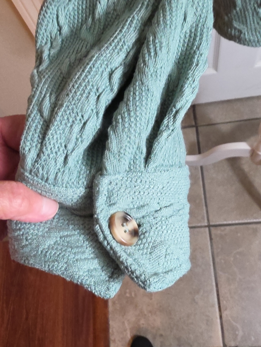 New In Sweater Shacket - Picture 4 of 13